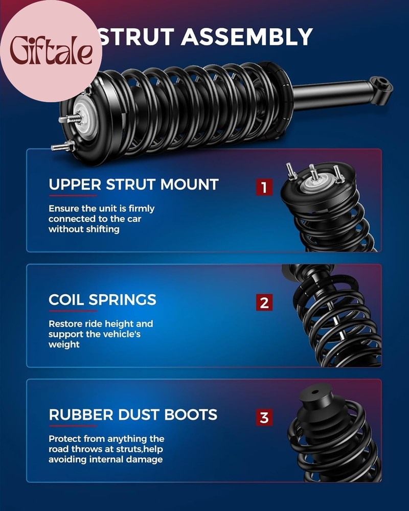 Front Struts for 2011 2012 2013 2014 2015 2016 Tc Front Shocks Quick Struts Comp