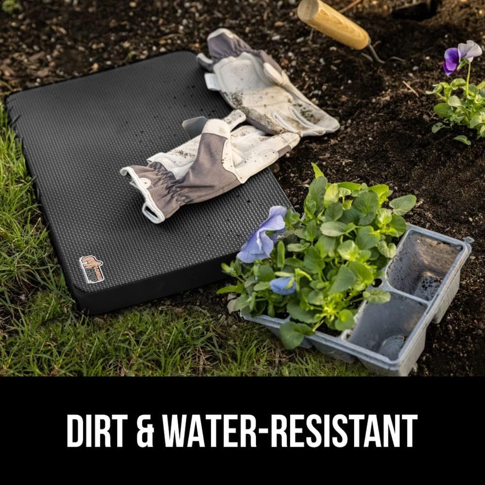 Durable Waterproof Kneeling Pads, 2 Pack - Lightweight & Supportive for All Uses