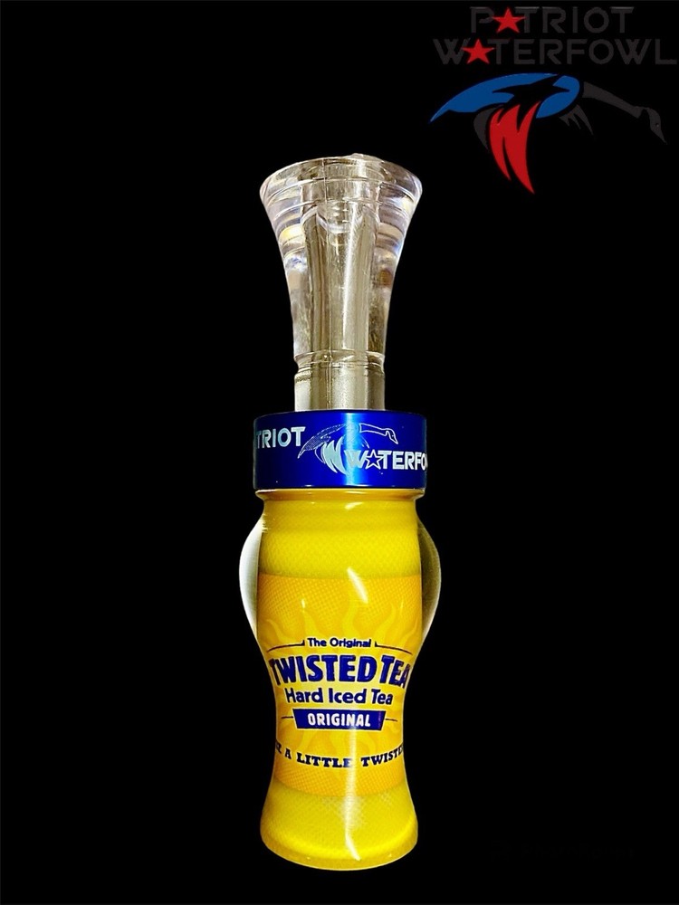 Twisted Tea Custom acrylic duck call