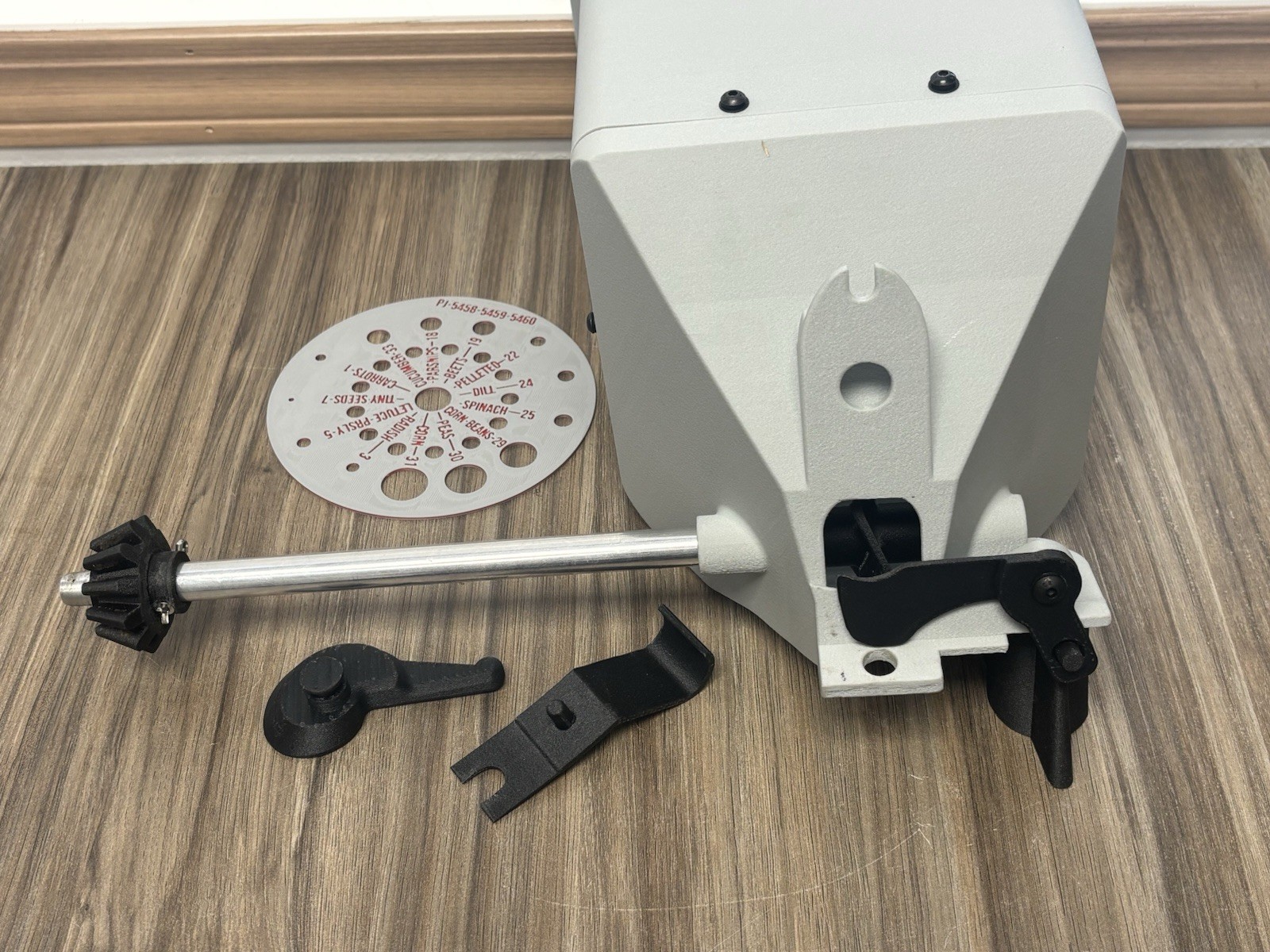 Planet Junior 300A Vegetable Seeder Cam Lock Full Hopper Replacement Kit ABS New