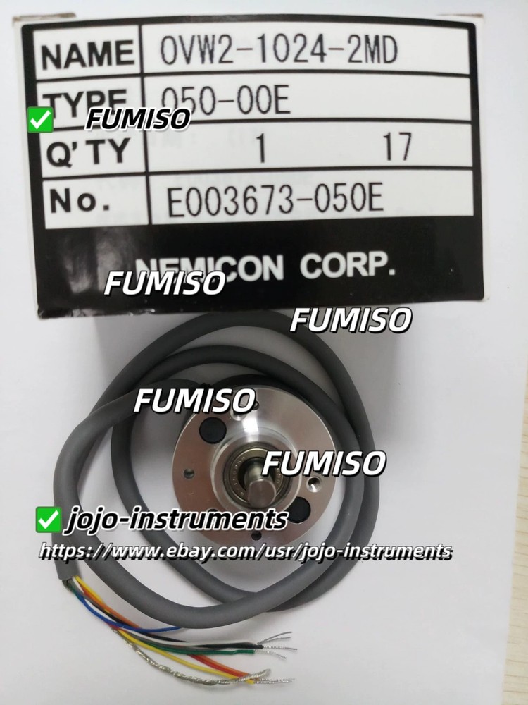 1pcs New NEMICONOVW2-1024-2MD-050-00E Encoder*jo