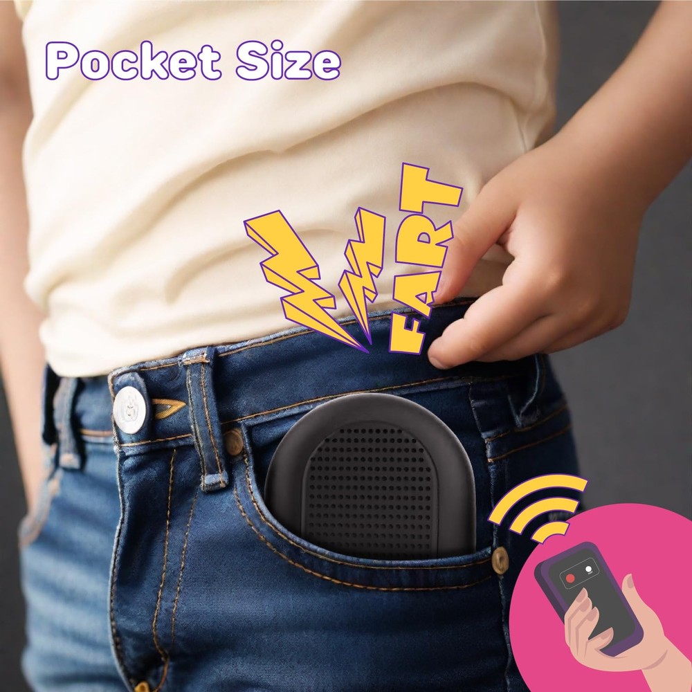 Fart Machine with Remote, Remote Controlled Fart Machine with Different Reali...