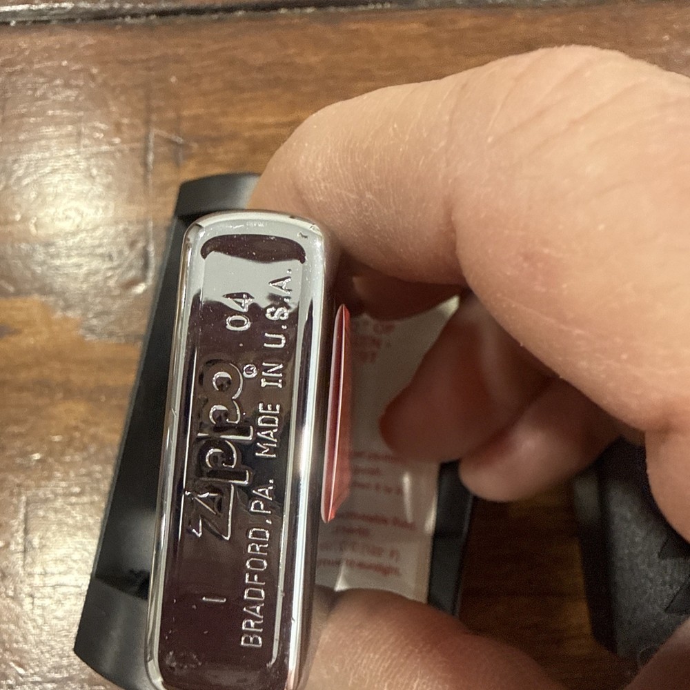 BALD EAGLE MOUNTAINS ZIPPO LIGHTER MINT IN BOX