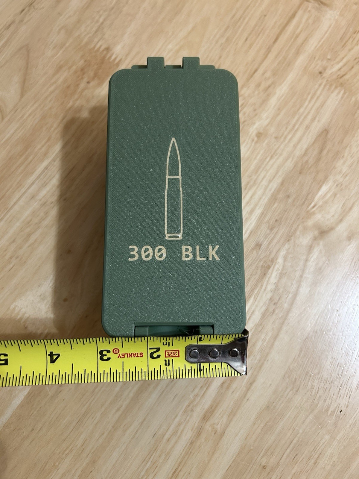300 Blackout Ammunition Box 50 Round Capacity Made In The USA