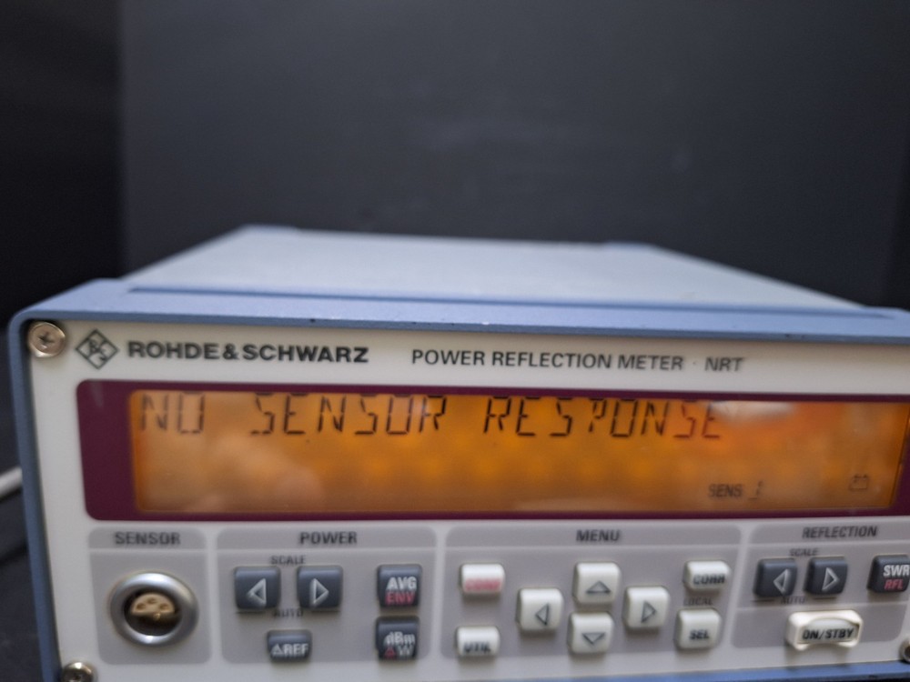 R&S NRT Power Reflection Meter (1737)