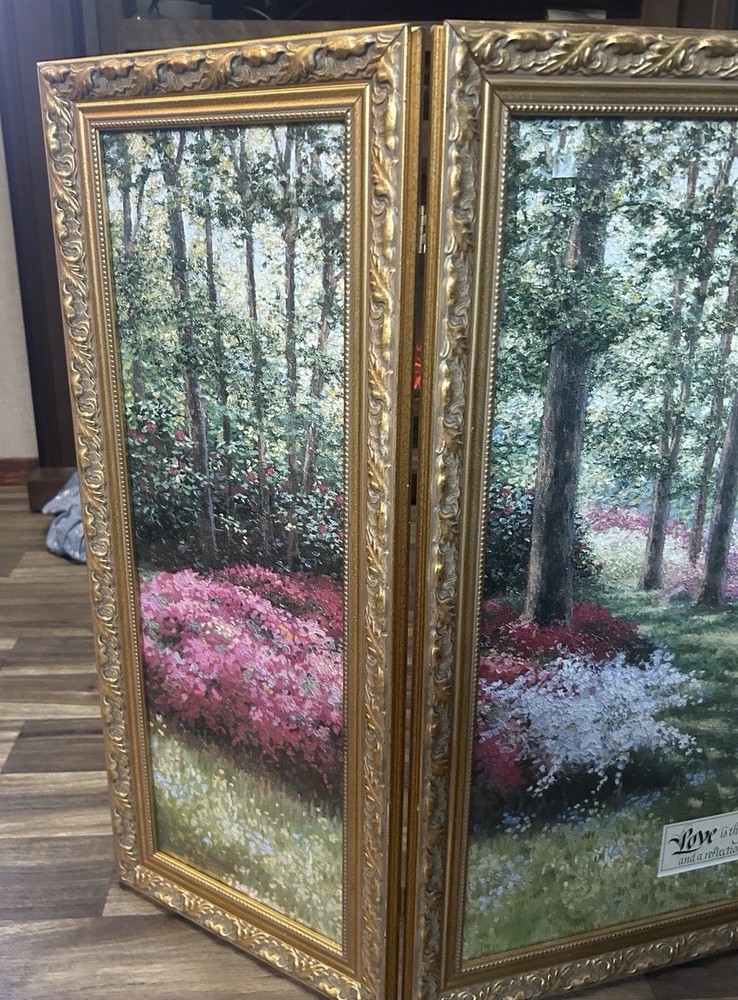 Framed Print Fireplace Screen