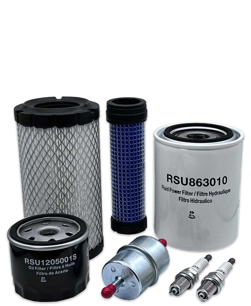HERO® Maintenance Filter Kit For Toro 22321 TX 427 Compact Utility Loader