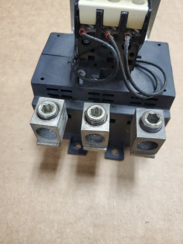 WEG Overload Relay 3 Pole 140-215amp