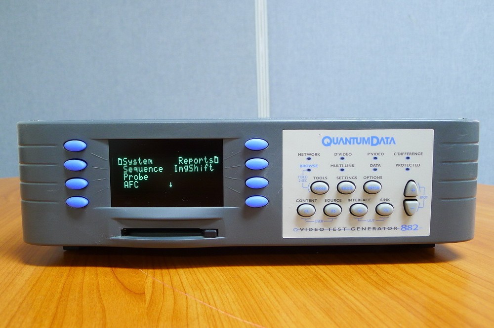Quantumdata 882E Deep Color HDMI Generator