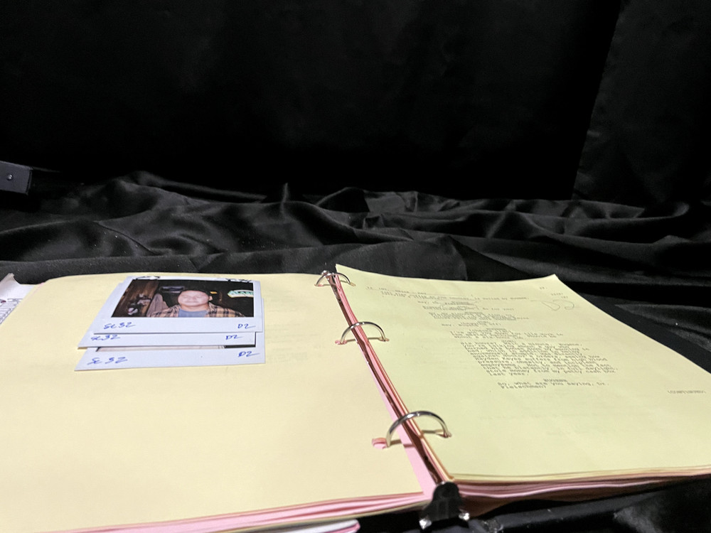 Northern Exposure Script with Cast Polaroids - Shofar, So Good