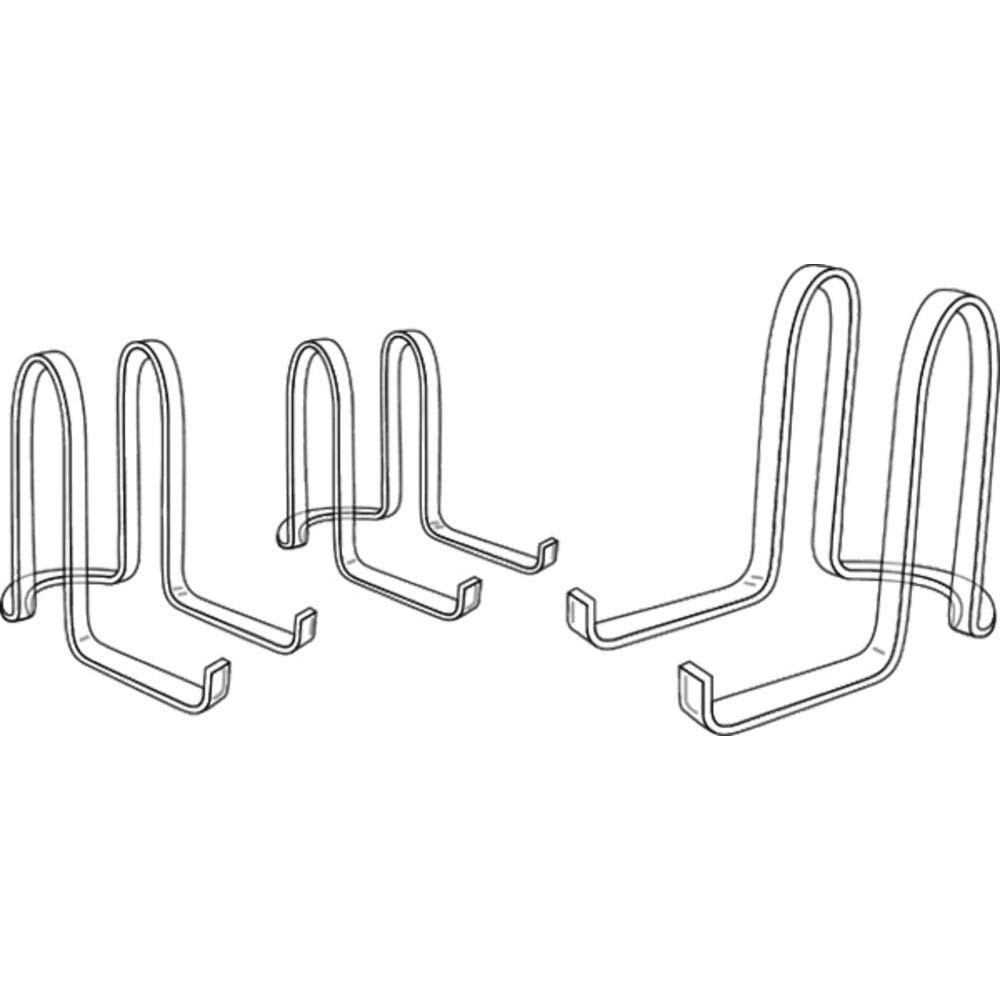 Acrylic Display Easel 2" (H)
