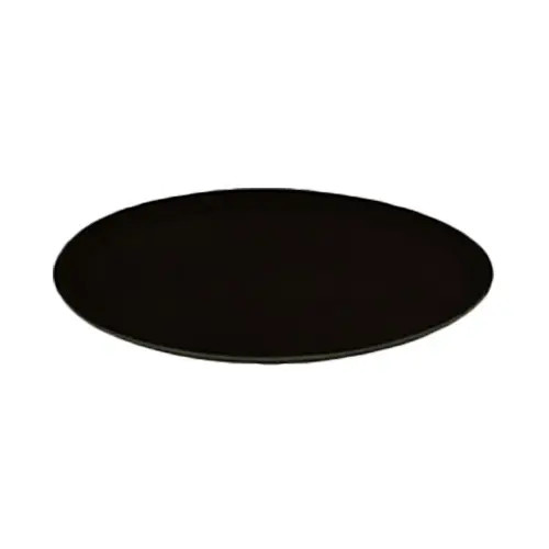 Thunder Group 22" x 27" Black Polypropylene Slip Resistant Serving Tray