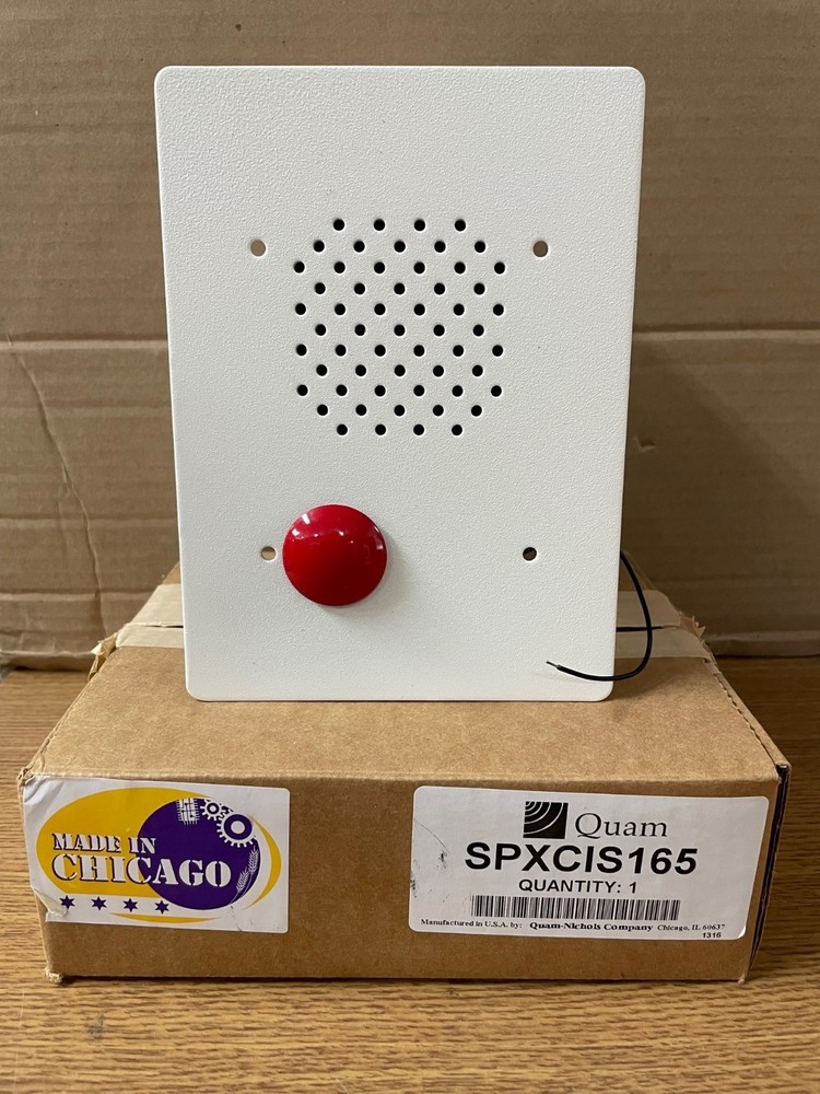 SPXCIS-165 QUAM INTERCOM STATION