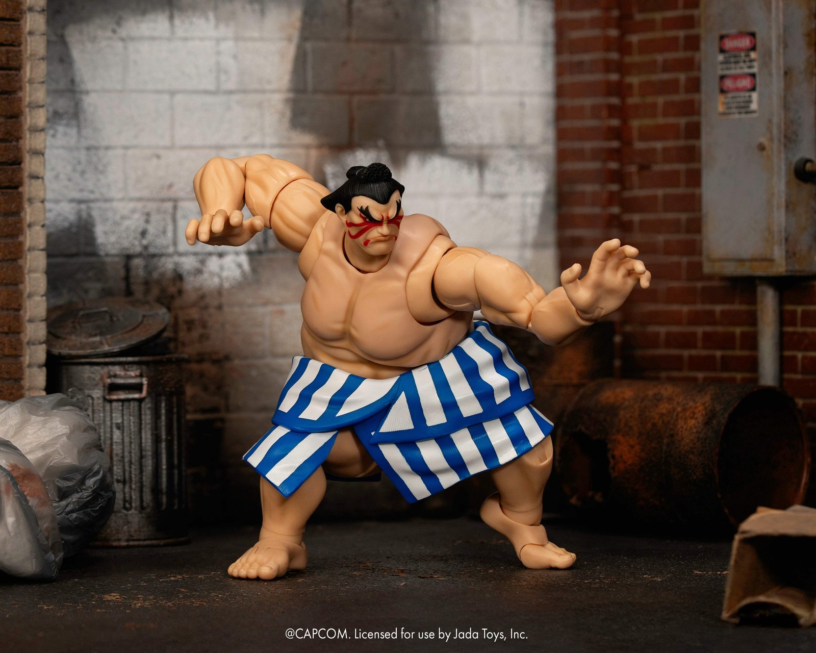 Jada Street Fighter 2 E HONDA (PREORDER ETA 3/31)
