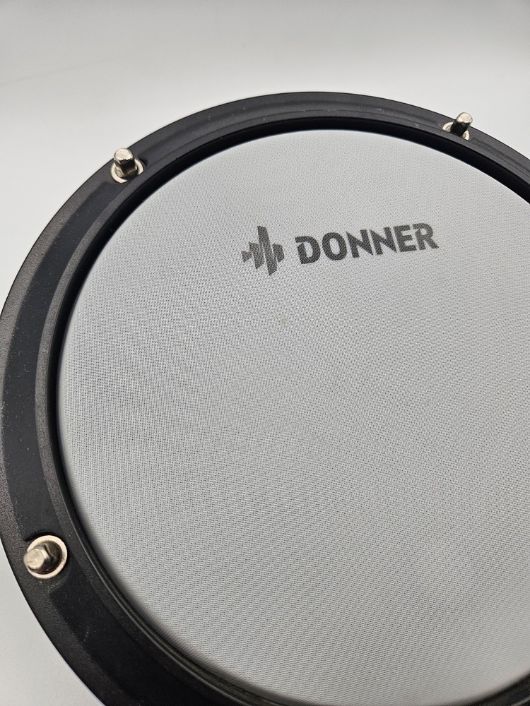 DONNER Drum Pad Replacement from DED-80 Set Tested Works