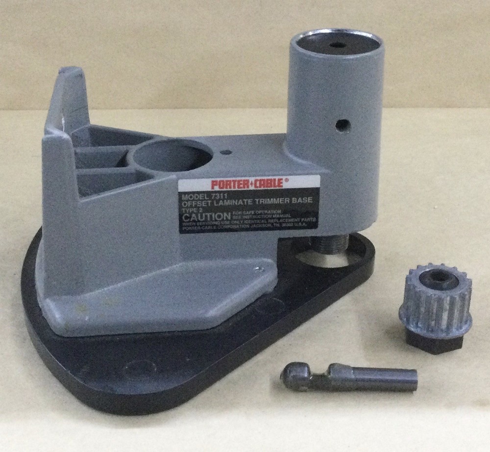 Porter Cable 7311 Offset Base, Excellent Condition