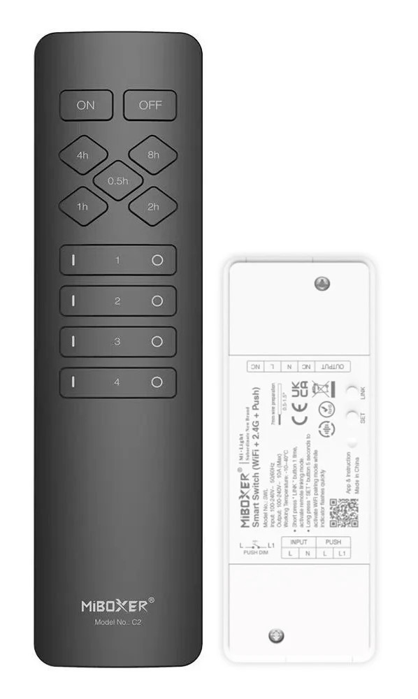 Miboxer C2 - Remote (For V3.0 Smart Plug & Switch)