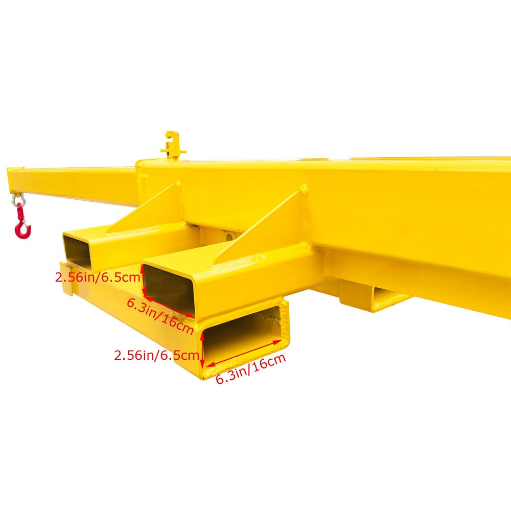 3T Transverse&Longitudinal Bidirectional Adjustable Mobile Crane Lifting Hoist