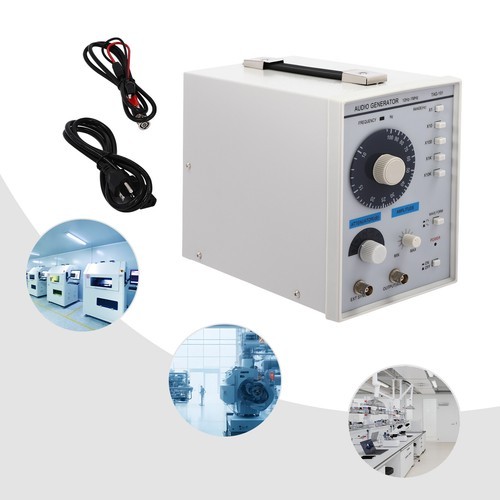 Professional Low-Frequency Signal Generator with Dual Waveform Capability