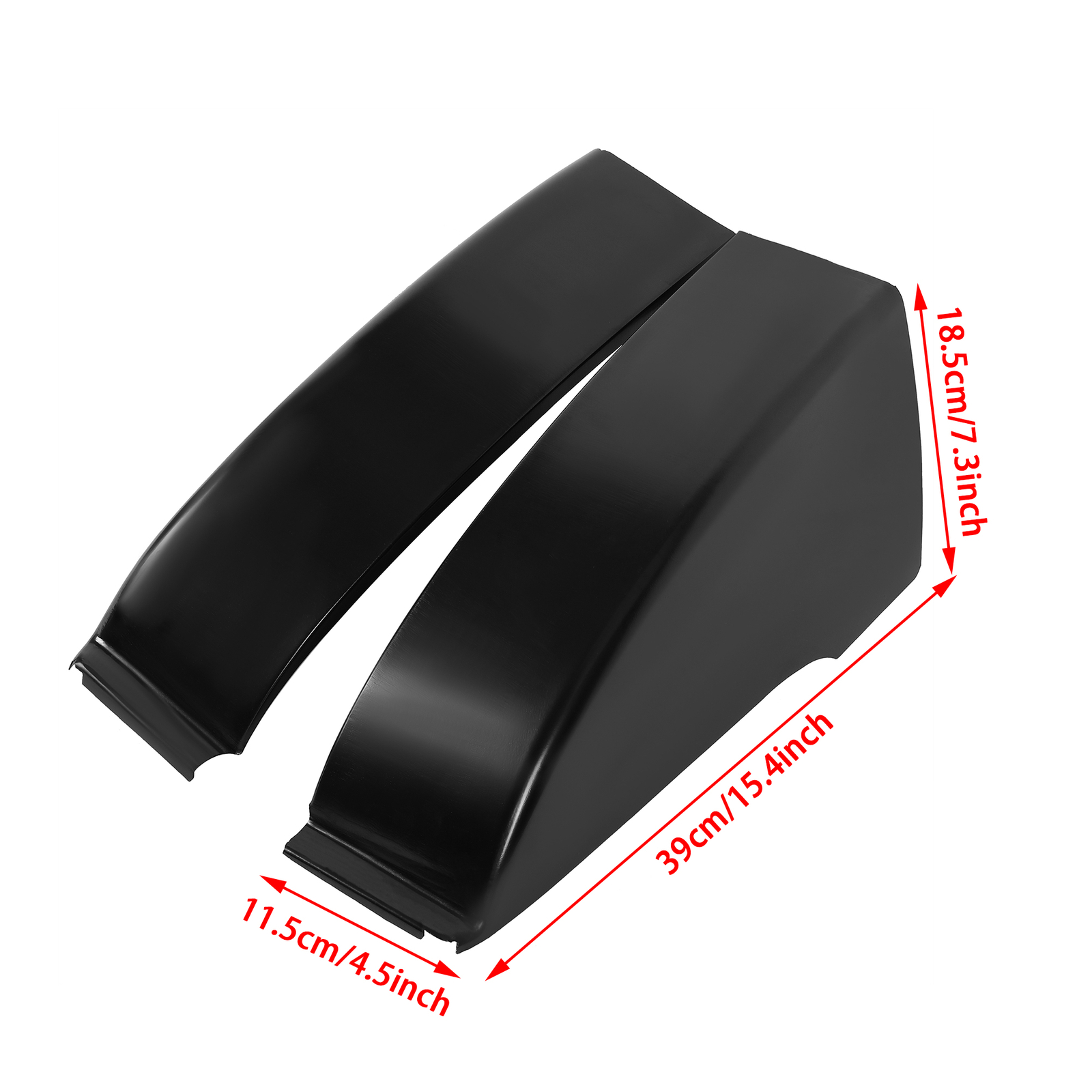 Steel Cab Corner Set For Chevy GMC Pickup 73-87 1 Pair Left and Right Side Black