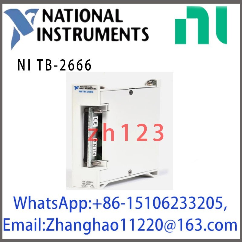 NI TB-2666 Terminal Block