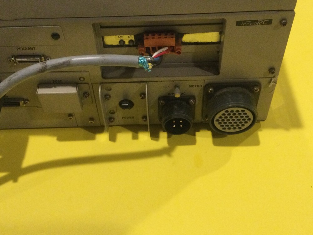 DENSO RC5-HME4BA-BN Robot Controller, 410000-8790 (Unit #2)