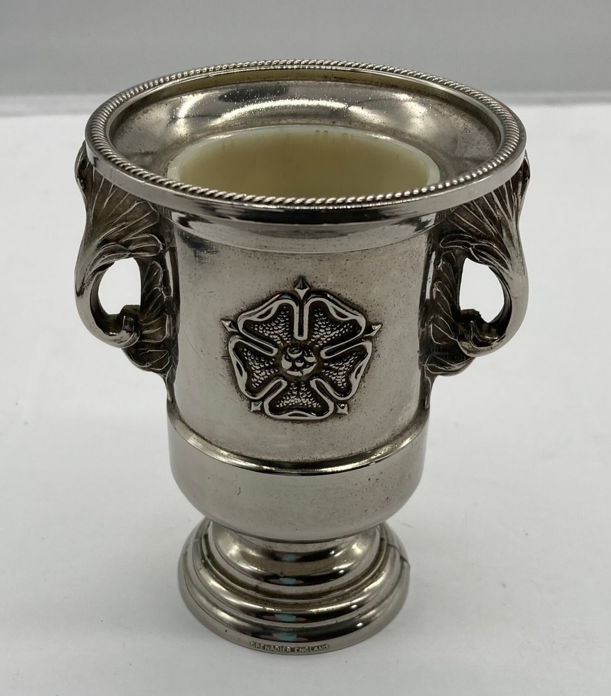 GRENADIER England Decorative Silver Plated Vase from the 1950's