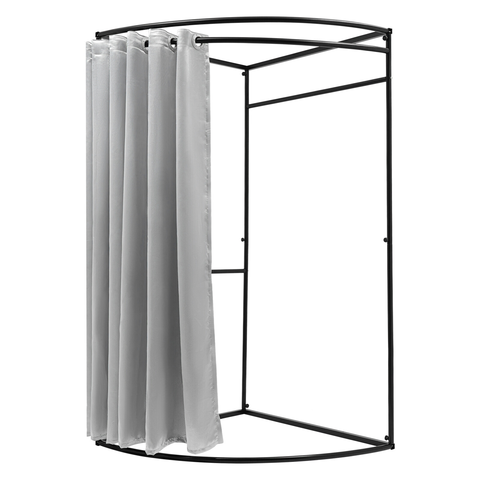 Fan-shaped Clothing Store Fitting Room, Fitting Room, Dressing Room Fitting Room