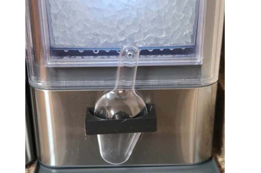 Magnetic Scoop Holder for GE Opal 2.0 Ice Maker Machine