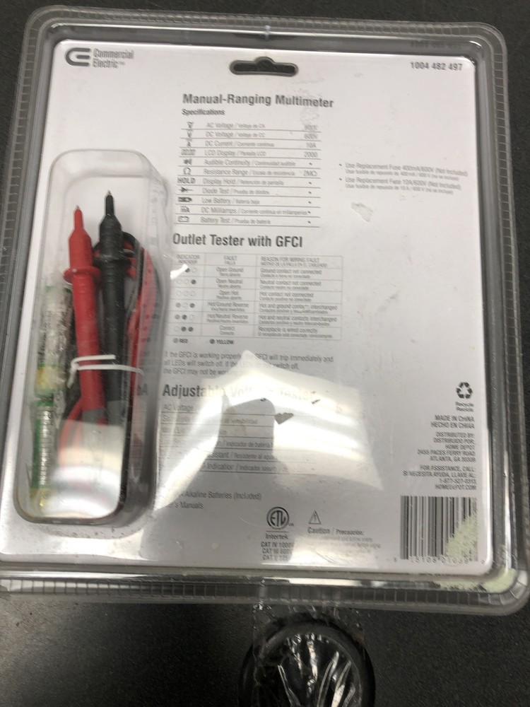 technician test kit