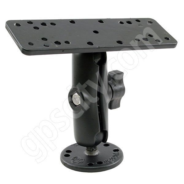 RAM Rectangular 6.25 x 2 inch Marine GPS Mounting System With B-Ball RAM-B-111U