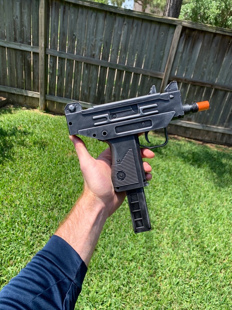 Mini Uzi Prop Gun