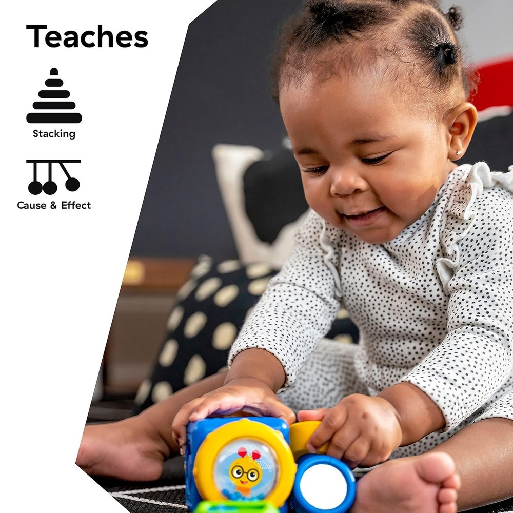 Baby Einstein Connectables 11 Piece Set STEAM Learning Magnetic Blocks