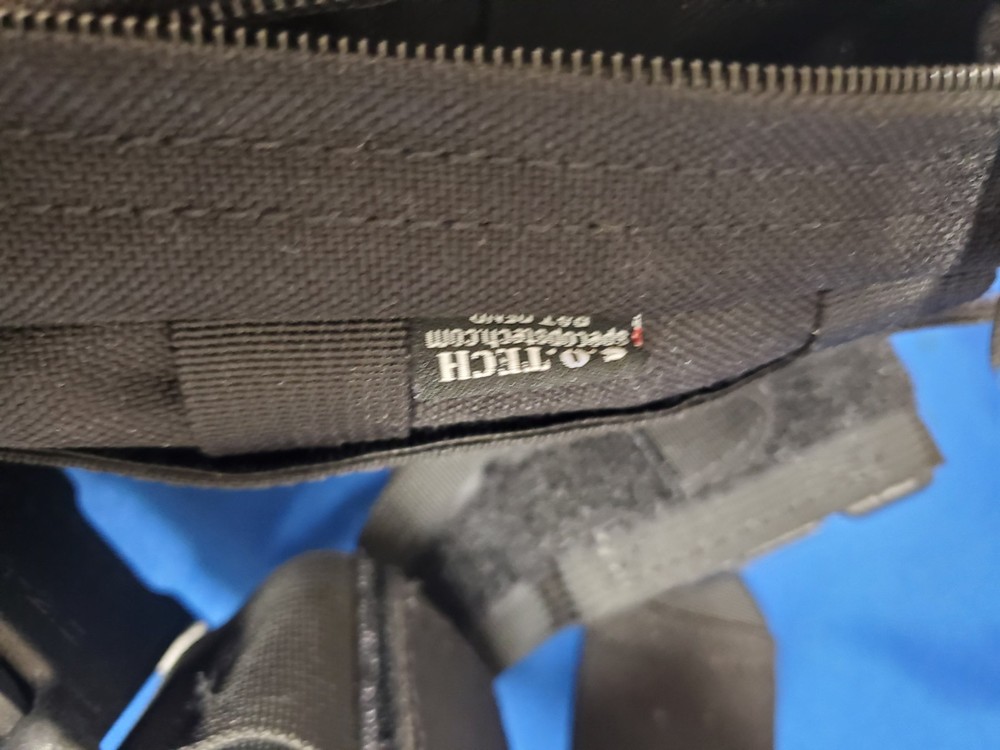 Tactical First Aid Kit With Leg Strap