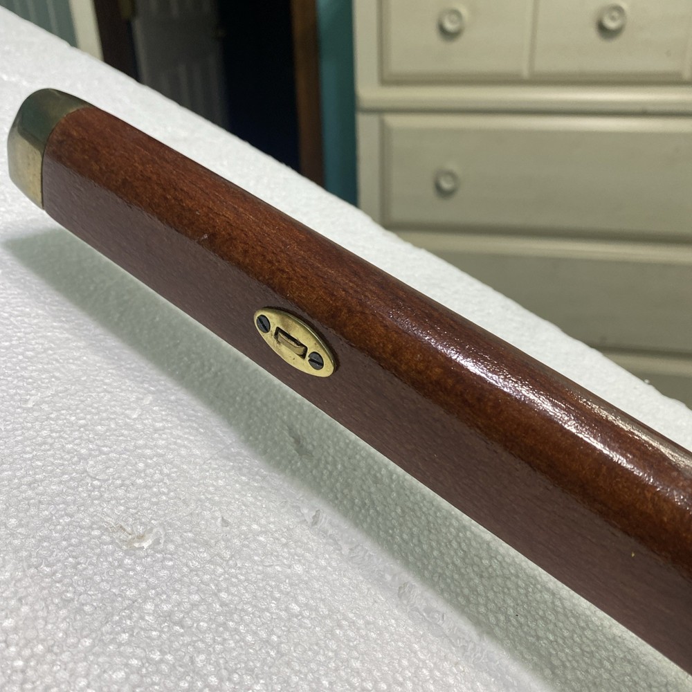 CVA Hawken Muzzleloader Stock 15/16” Complete with Engraved Lock.