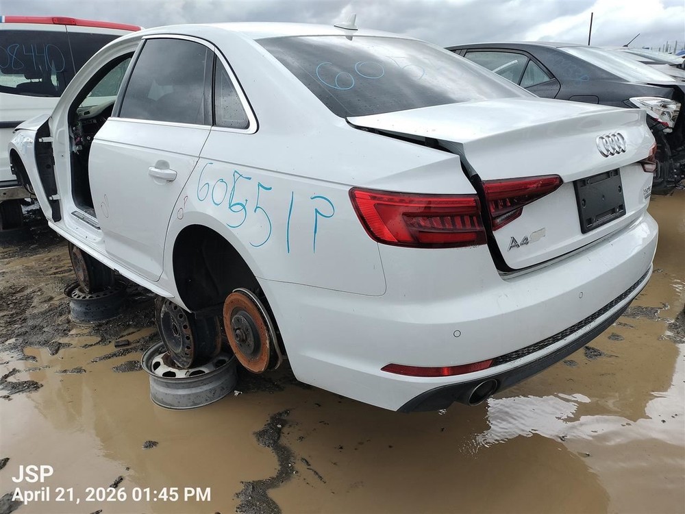 CONTROL CONSOLE MTD OEM 17-19 A4 AUDI 1YR WRNTY