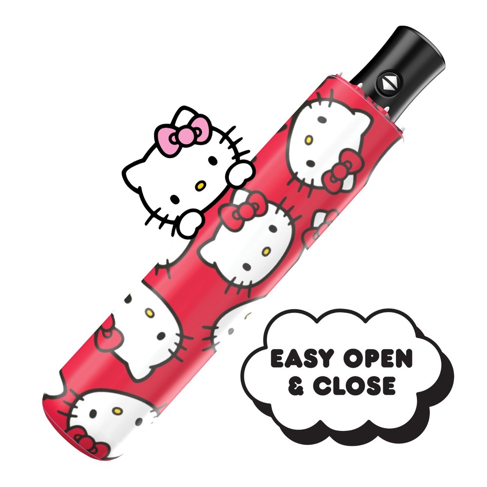 Hello Kitty Red Travel Umbrella
