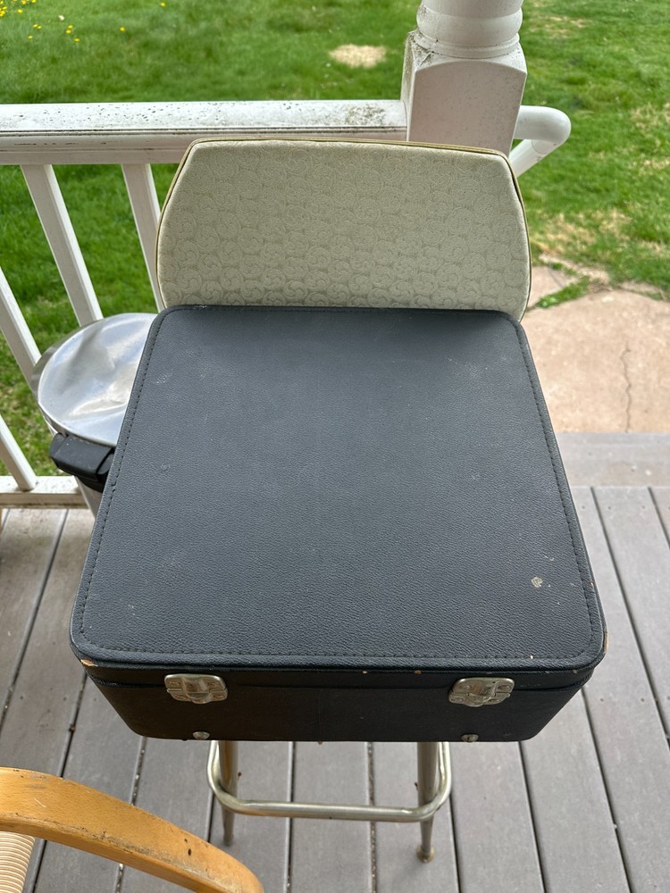 Olympia SM9 Portable Typewriter with case