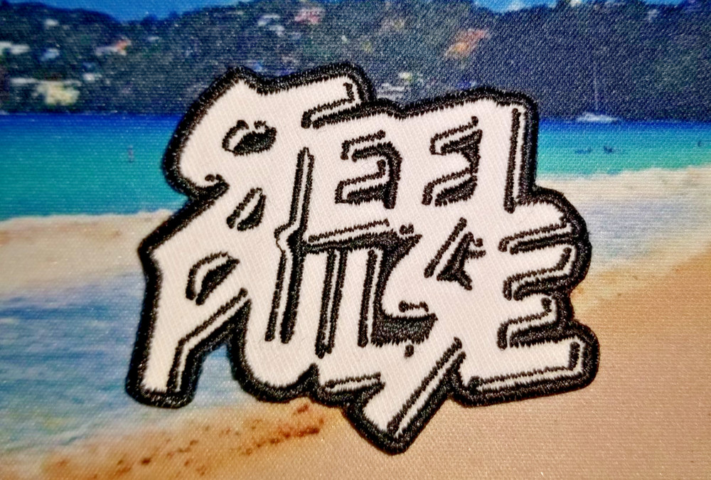 EMBROIDERED STEEL PULSE REGGAE BAND PATCH (Please Read Ad)