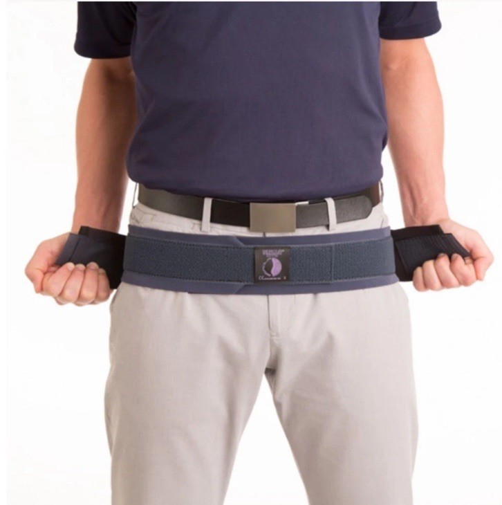 NEW SEROLA Pelvic Lower Back Hip Support, Sacroiliac Belt, Joint Pain Relief