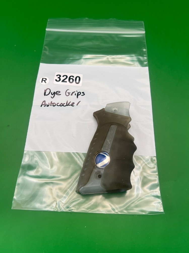 Dye Grips Autococker Grey