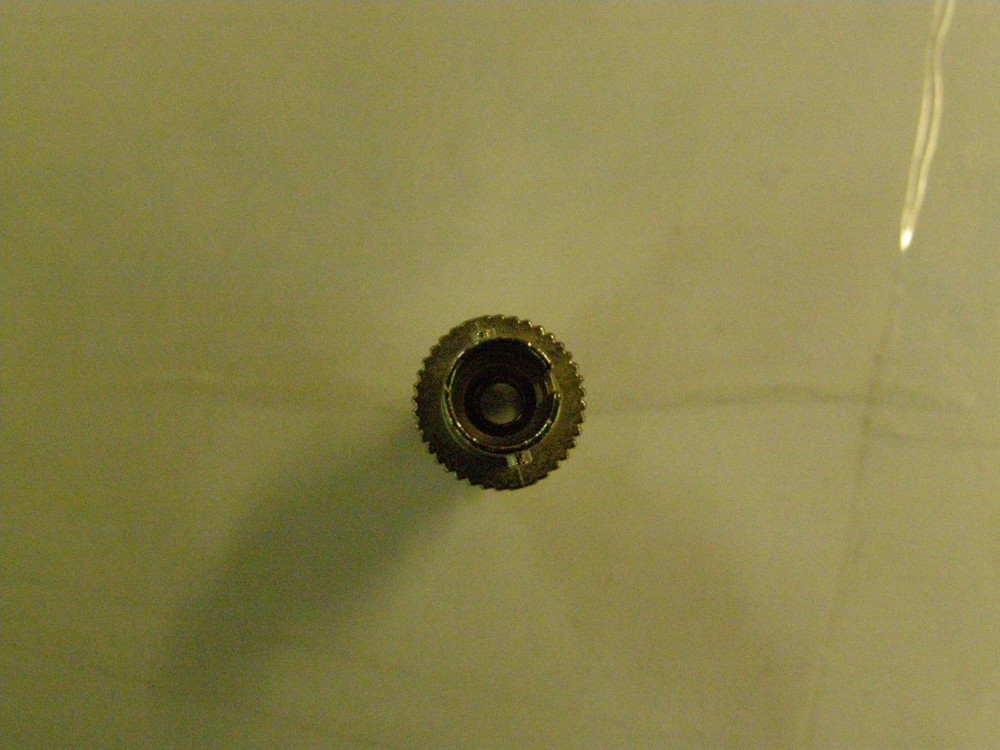 3M 6112 Coupling ST MM Simplex Coupler Fiber Optic Flanged