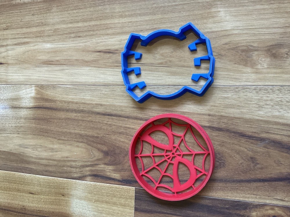 Spider-Man Pancake/Egg Cutouts