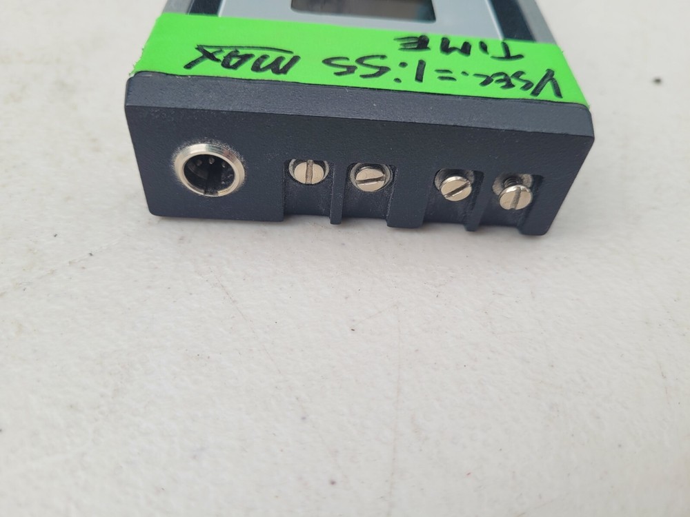 Metrosonics DL-3200 Data Logger/Metrologger w/ Case