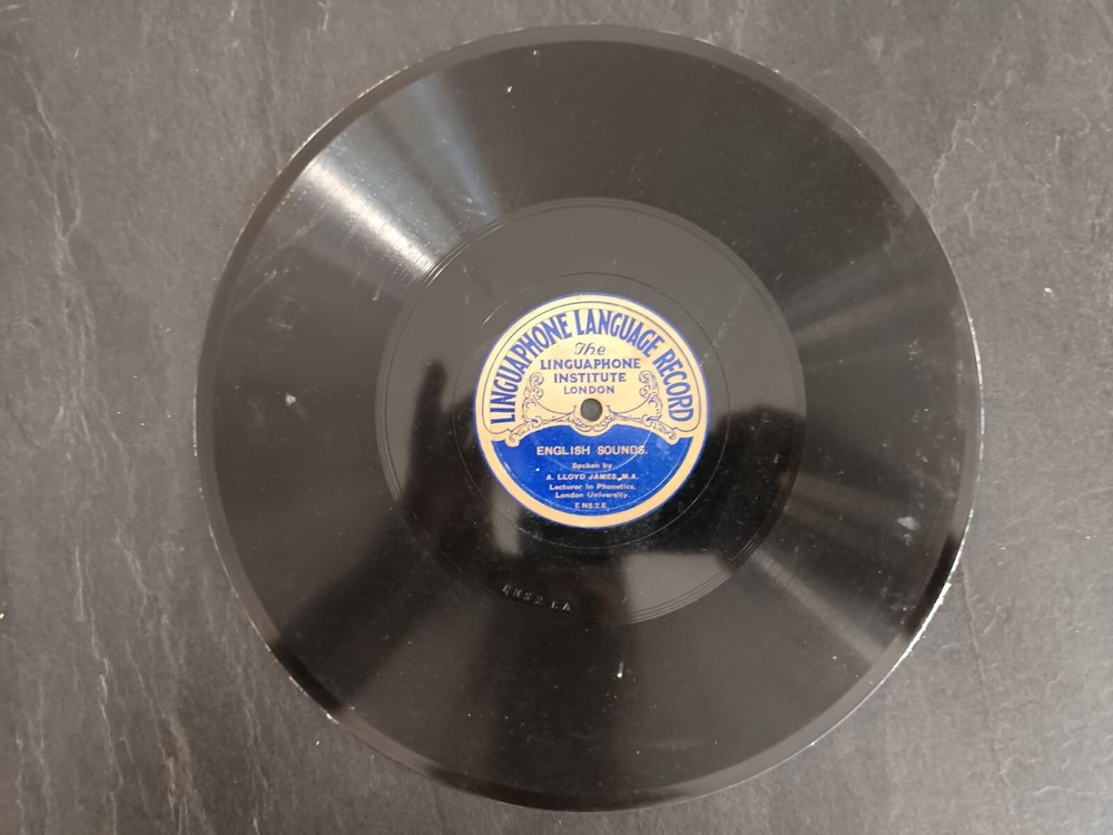 Linguaphone - Gramophone - Language Course - No. 31-32 - English - CAF