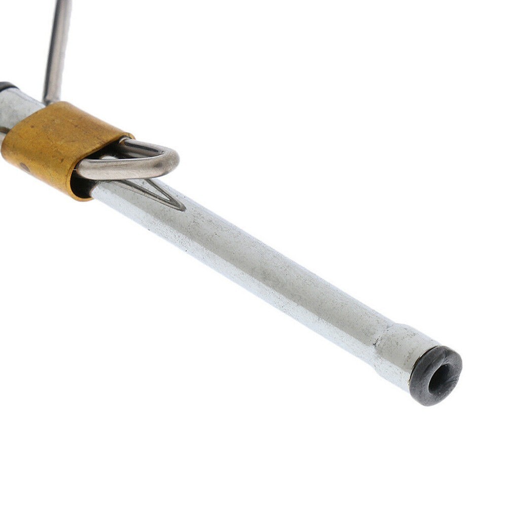 Holder Fly Tying Tool Delrin Feet Tools Silver Ceramic Bobbin Practical