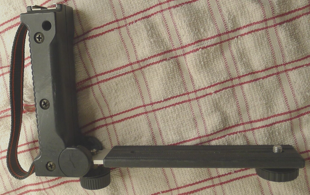 Hama Camera Mount Grip With Cold Flash Mount Attachment & Strap -Made In Germany