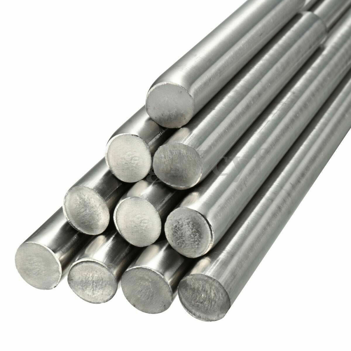 1pcs Titanium 99.99% Ti Grade 1 Gr.1 GR1 Rod Round Bar Diameter 3mm to 100mm