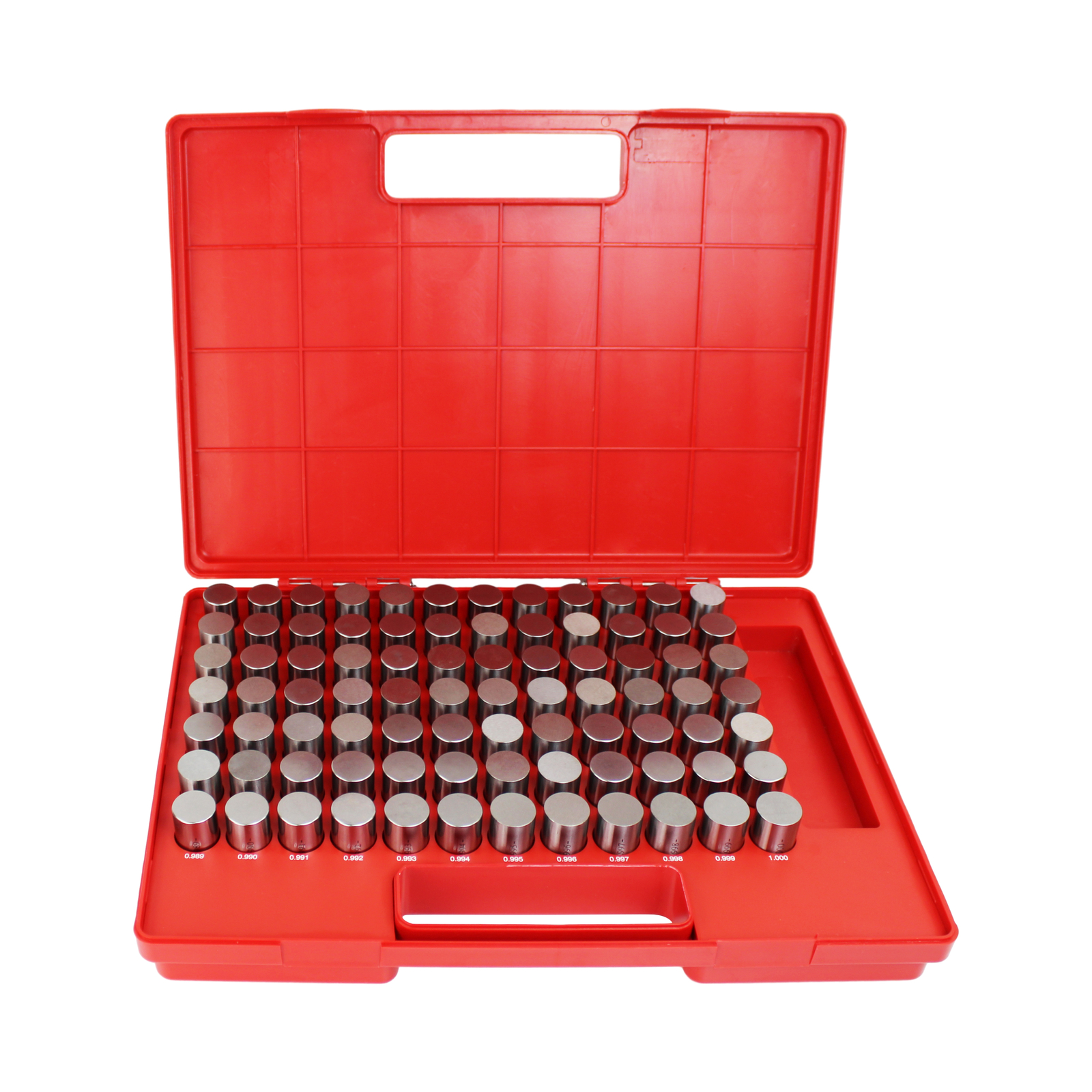 HFS(R) Steel Pin Gage Set Minus (84Pcs (0.917-1.000") M7) Precision Measurement