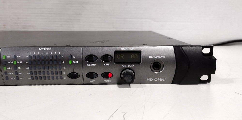 Avid HD Omni All-In-One Professional Pro Tools High-Resolution Audio Interface